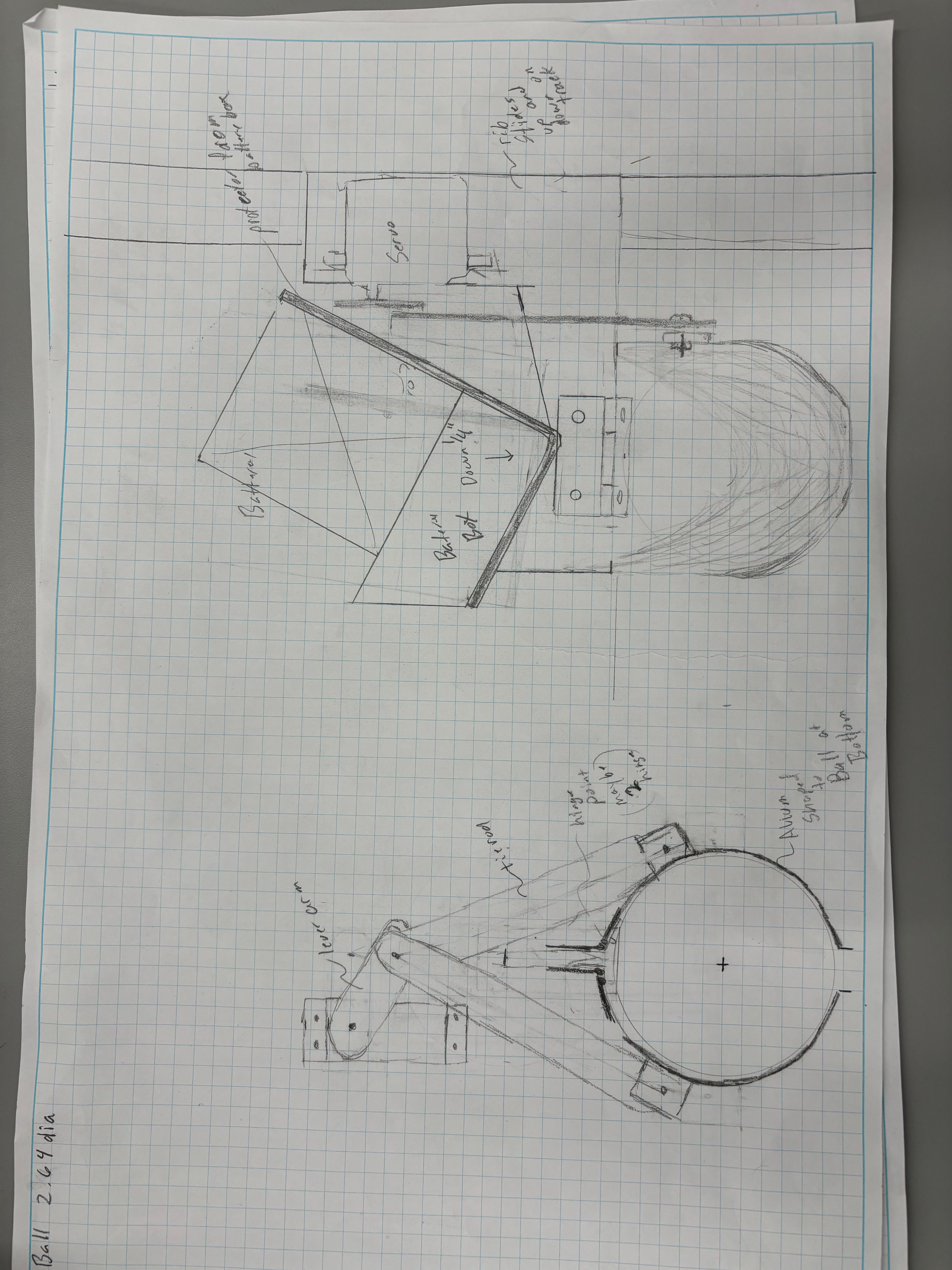 ball grabber drawing