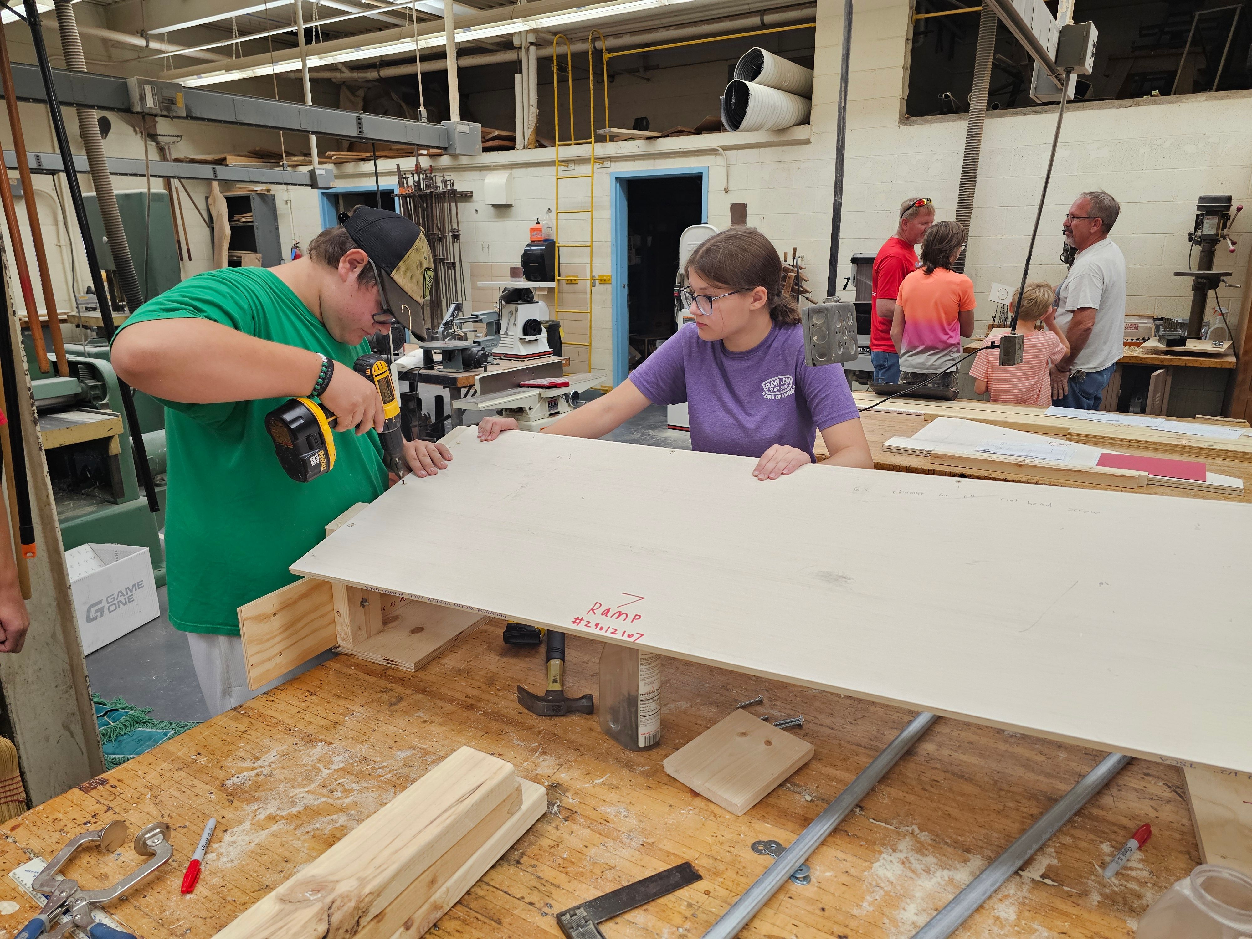 dom and layla working